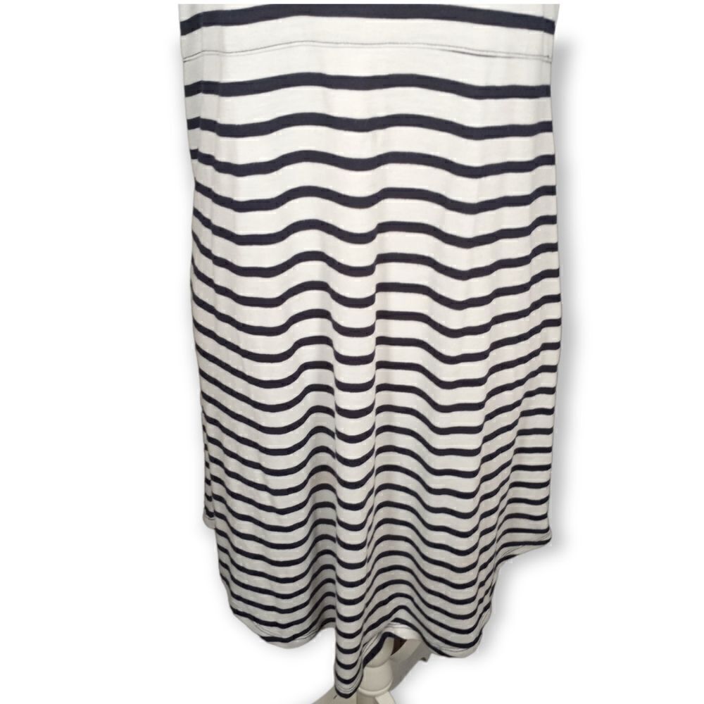 COTTON ON BLACK & WHITE STRIPE DRESS SZ.S EUC - Picture 2 of 7